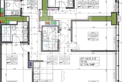 Apartament 4 camere ONE LAKE CLUB I Promenada Barbu Vacarescu I COM 0% - 2