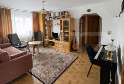 Apartament 4 camere, decomandat, 82 mp, 2 bai, etaj intermediar, Manastur - 2