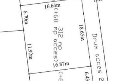 Teren 1135 mp Bariera Valcii, aproape de Bordei, ideal constructii rezidentiale - 1