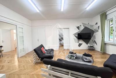 4 camere ultracentral, 132 mp + 2 terase complet renovat in Timisoara - 5