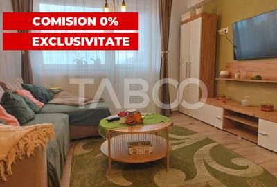 Apartament renovat 66 mp 3 camere 2 bai balcon pivnita Cisnadie - 1