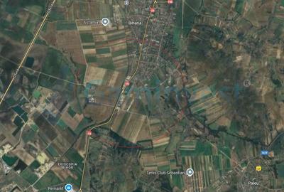 Teren Construcții intravilan de 2000 mp, în Biharia