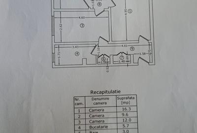 3 camere centrala Drumul Taberei metrou Favorit/Tudor Vladimirescu - 9