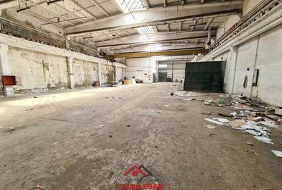 Hale industriale in Campina, 5444 mp total, teren 16.598 mp! - 6