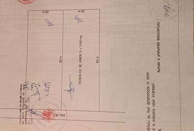 Teren Construcții intravilan de 1100 mp, în Vânători