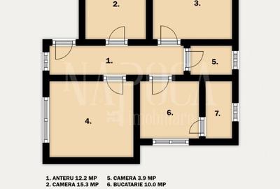 Casa 3 camere de vanzare in Someseni, Cluj Napoca - 4