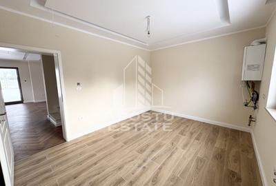 Duplex cu perete dublu, 4 camere si 3 bai finalizat, toate utilitatile - 9