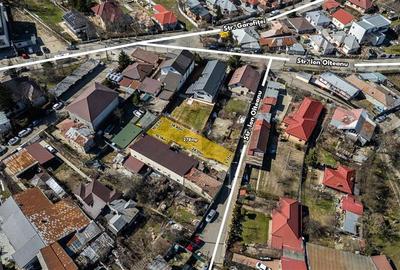 CHITILA,TEREN INTRAVILAN 278 MP,CASA DEMOLABILA,UTILITATI,ASFALT - 3