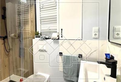 Garsoniera complet noua de vanzare, 21 mp utili in Sibiu - 2