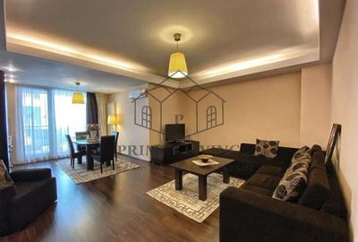 Apartament cu 2 camere semidecomandat, mobilat în Herăstrău