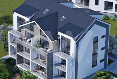 Apartament tip STUDIO et.1 - Vila cu design modern în Cristian-Sibiu - 14