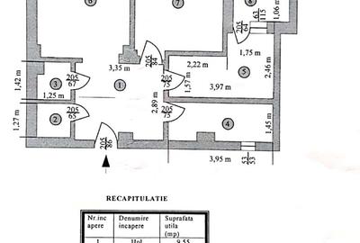 Unirii - doua camere renovat si utilat - 10