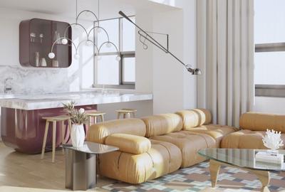 Apartament tip loft | Duplex | 4 camere - 1