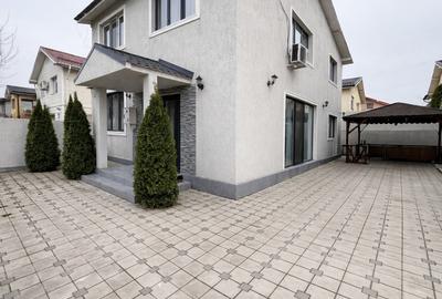 Vila cocheta 180 mp construiti, 340mp teren mobilata utilata lux Pantelimon - 4
