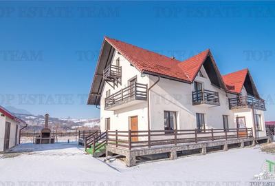 Vila de lux cu potential turistic Tohanul Nou, Bran - 11
