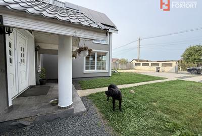 Casa cu 5 camere, 219 mp utili si 588 mp teren, de vanzare in Sanmihaiu Roman - 40