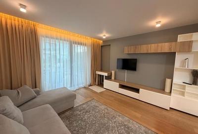 Apartament cu 2 camere decomandat, mobilat în Herăstrău