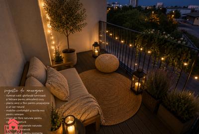 PIPERA PLAZA (Catted Pipera)-2 camere, parc privat, parcare, boxa, COMISION 0%! - 6