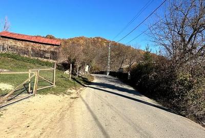 Teren 4044mp, 18 km de Campina, asfalt, utilitati, pretabil investitie - 1