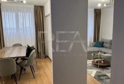 Apartament cu 3 camere decomandat, mobilat în Drumul Taberei