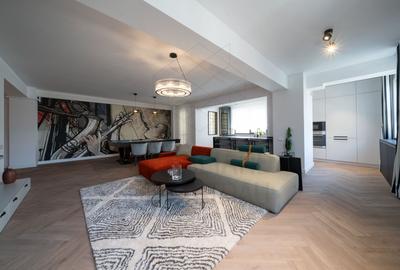 Apartament cu 3 camere decomandat, mobilat în Herăstrău