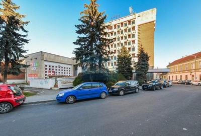 De vanzare Hotel, nefunctional, 70 camere + teren 3590 mp, Dej - 7