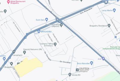 Oportunitate de investiție - teren de vânzare - 43.290 mp - Bragadiru - 2