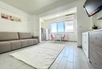 Garsoniera Pollux Residence, bl 2021, 30 mp, et 4/10, mobilata si utilata modern - 31