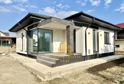 Casă individuală cu 3 camere în Dancu