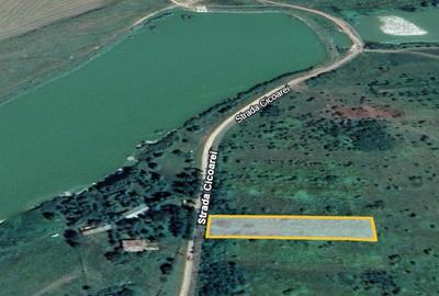 Teren intravilan Fundulea 1390 mp – asfalt, utilitati, 150 m de lac - 1