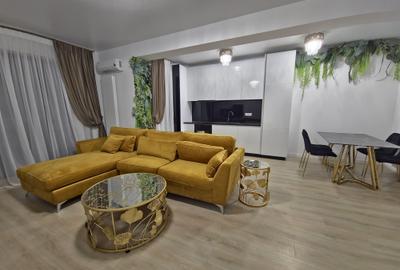 Apartament cu 2 camere semidecomandat în Central