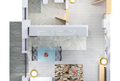 Garsonieră decomandată în Pipera