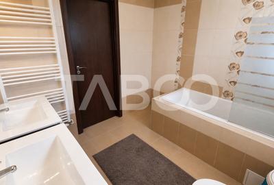 Casa de vanzare 91mp 4 camere mobilate utilate 2 bai garaj Turnisor - 12