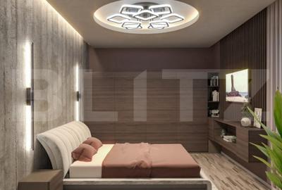 Apartament cu 3 camere, semifinisat, 48.45 mp, zona Primariei - 3
