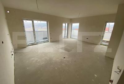 Apartament tip PENTHOUSE, 3 camere, 76 mp + terasă 60 mp, lift, Baciu - 2
