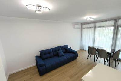 Apartament cu 2 camere decomandat, mobilat în Mihai Bravu