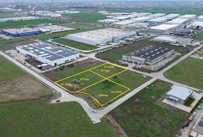 Teren pretabil pentru  service auto – Calea Șagului, Timișoara - 1