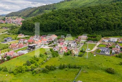 Teren intravilan | Bunloc - zonă exclusivistă | PUZ aprobat | 1.025 mp - 12