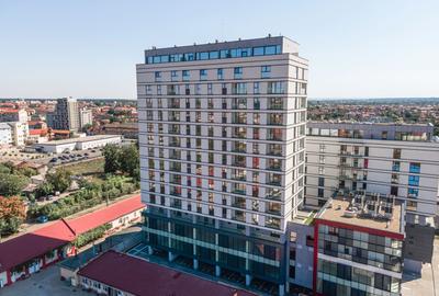 Studio nou, cu bucatarie inchisa si terasa - Complexul Studențesc - Comision 0 - 8
