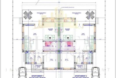 Duplex Giarmata Vii P+ 1,  4 dormitoare- 120mp utili - 4