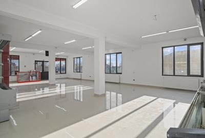 Construcție comercială rezidențială 273mp, spălătorie auto și depozit 127 mp DN1 - 1