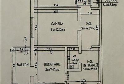 Apartament 3 camere decomandat Nicolina Belvedere - 7