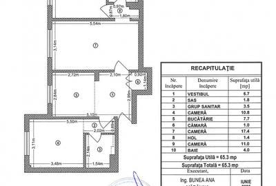 3 camere | semidecomandat | bloc an 1980 | 300 m metrou Gorjului - 10