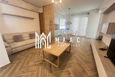 Apartament cu 3 camere decomandat, mobilat în Central