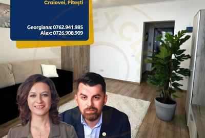 Garsonieră decomandată, mobilată în Craiovei