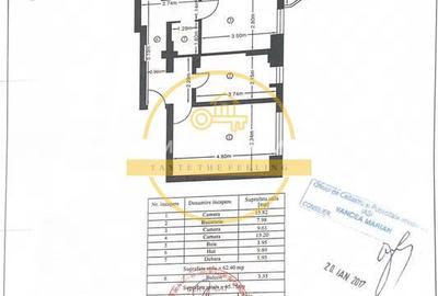 Apartament 3 camere, decomandat, etaj intermediar 65MP! // Pacurari - Alha Bank! - 7