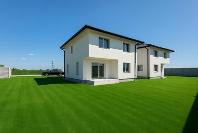 Vila Individuala - Teren 400 mp - 4 Camere - 3 Bai - 4