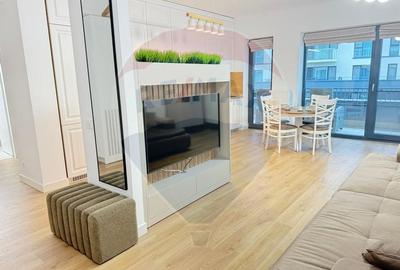 Apartament cu 2 camere de închiriat în Silk District - 1