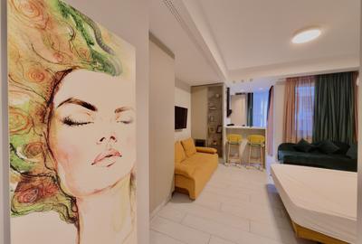 Garsonieră decomandată, mobilată în Central