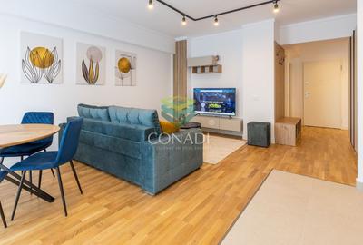 Apartament cu 2 camere semidecomandat, mobilat în Bucureștii Noi